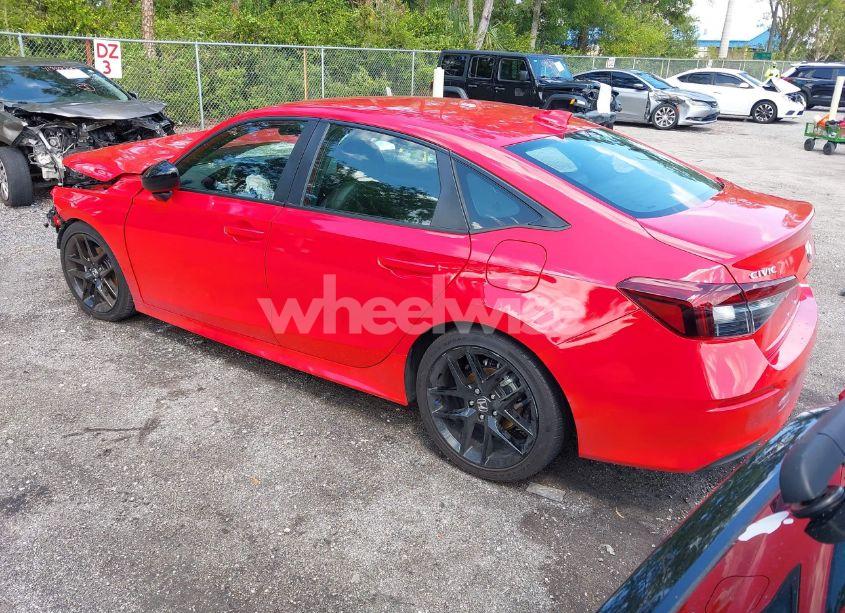 Photo 3 of 2025 Honda Civic SPORT (VIN 2HGFE2F53SH511163)