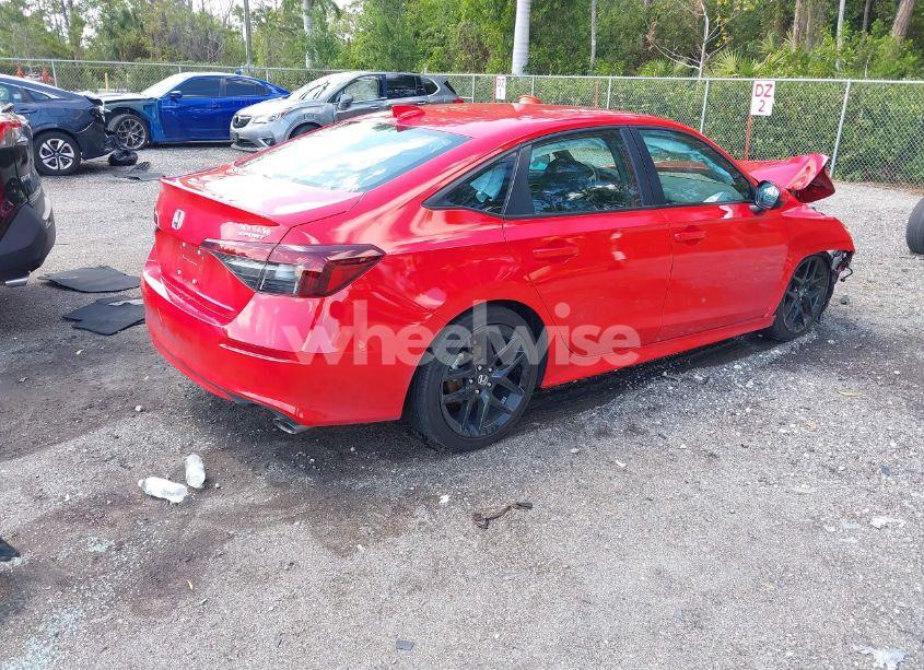 Photo 4 of 2025 Honda Civic SPORT (VIN 2HGFE2F53SH511163)
