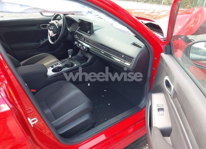 Photo 5 of 2025 Honda Civic SPORT (VIN 2HGFE2F53SH511163)