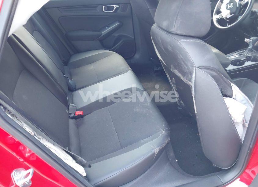 Photo 8 of 2025 Honda Civic SPORT (VIN 2HGFE2F53SH511163)