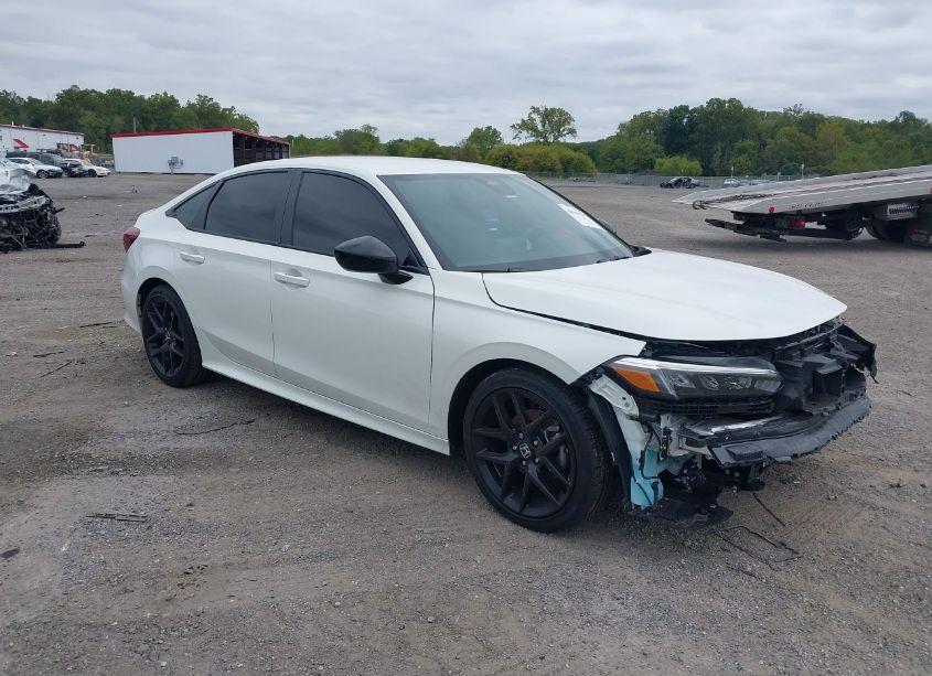 2025 Honda Civic SPORT (VIN 2HGFE2F53SH512281) main photo