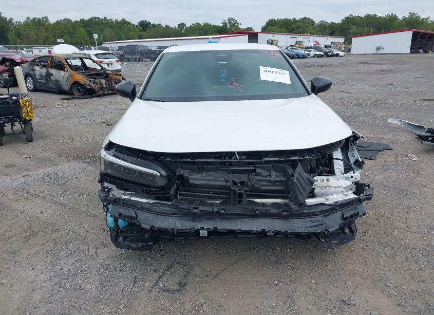 Photo 12 of 2025 Honda Civic SPORT (VIN 2HGFE2F53SH512281)