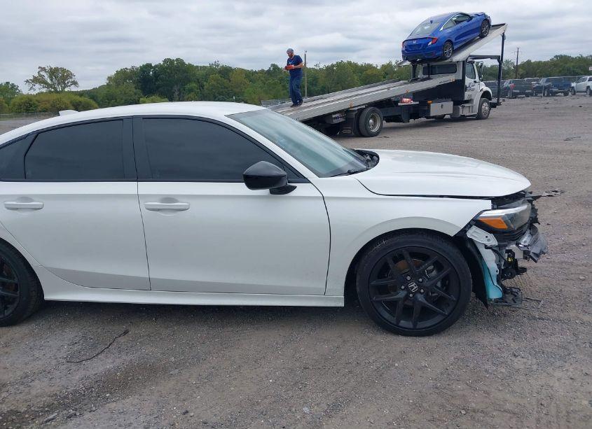 Photo 13 of 2025 Honda Civic SPORT (VIN 2HGFE2F53SH512281)