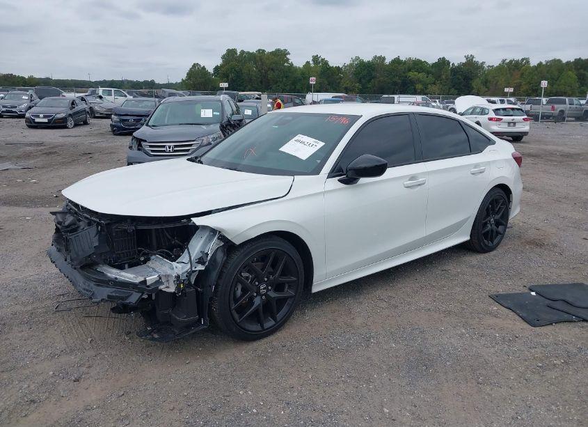 Photo 2 of 2025 Honda Civic SPORT (VIN 2HGFE2F53SH512281)