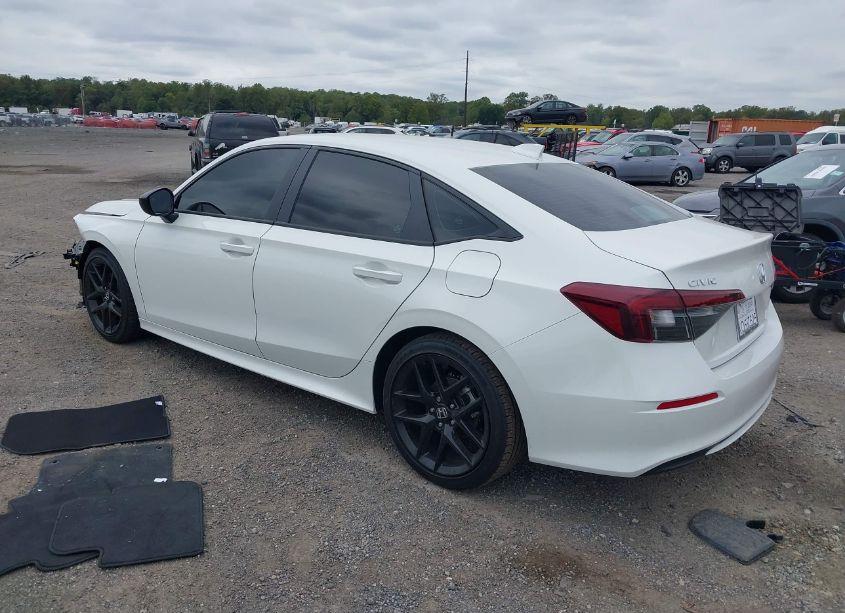 Photo 3 of 2025 Honda Civic SPORT (VIN 2HGFE2F53SH512281)