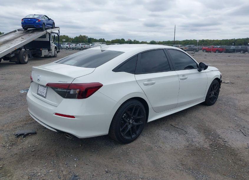 Photo 4 of 2025 Honda Civic SPORT (VIN 2HGFE2F53SH512281)