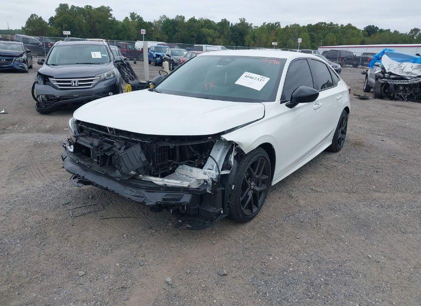Photo 6 of 2025 Honda Civic SPORT (VIN 2HGFE2F53SH512281)