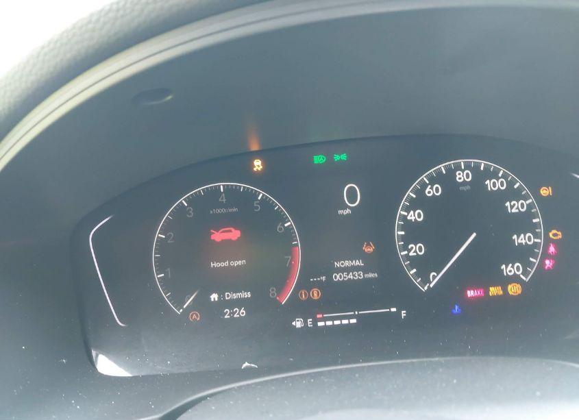 Photo 7 of 2025 Honda Civic SPORT (VIN 2HGFE2F53SH512281)