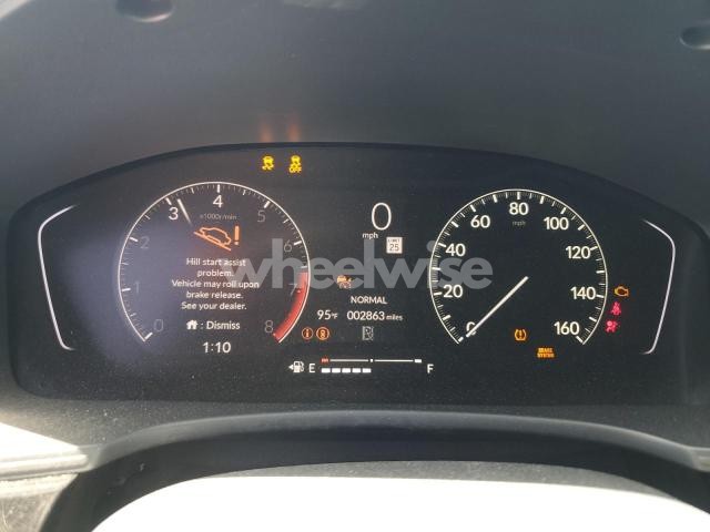 Photo 10 of 2025 HONDA CIVIC SPORT (VIN 2HGFE2F53SH513687)