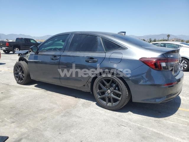 Photo 2 of 2025 HONDA CIVIC SPORT (VIN 2HGFE2F53SH513687)