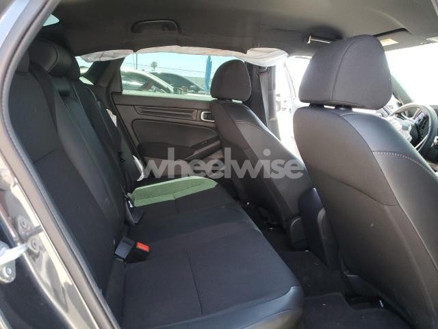 Photo 3 of 2025 HONDA CIVIC SPORT (VIN 2HGFE2F53SH513687)