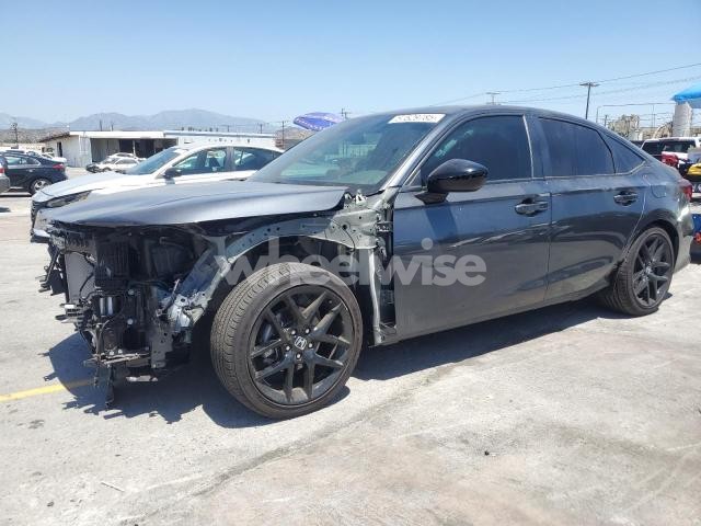 Photo 5 of 2025 HONDA CIVIC SPORT (VIN 2HGFE2F53SH513687)