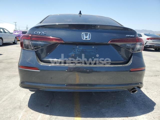 Photo 8 of 2025 HONDA CIVIC SPORT (VIN 2HGFE2F53SH513687)