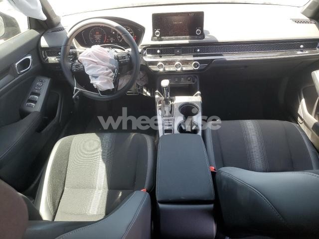 Photo 9 of 2025 HONDA CIVIC SPORT (VIN 2HGFE2F53SH513687)