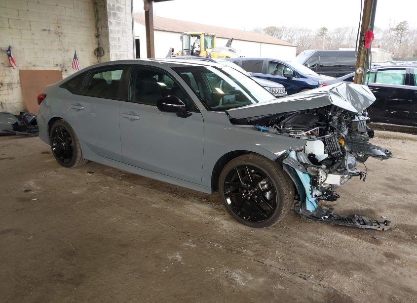 2025 Honda Civic SPORT (VIN 2HGFE2F53SH514337) main photo