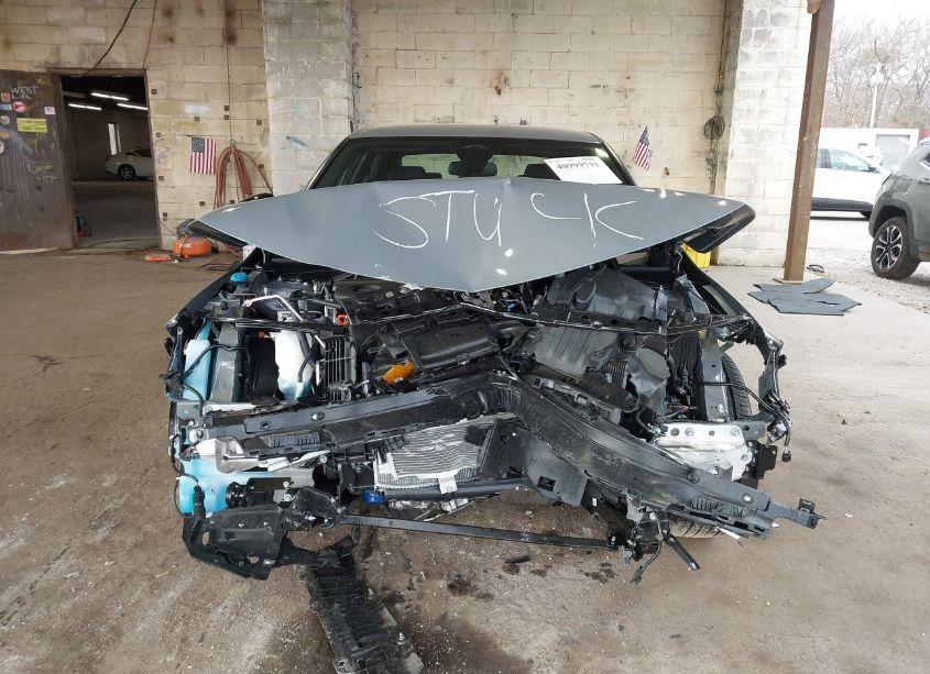 Photo 13 of 2025 Honda Civic SPORT (VIN 2HGFE2F53SH514337)