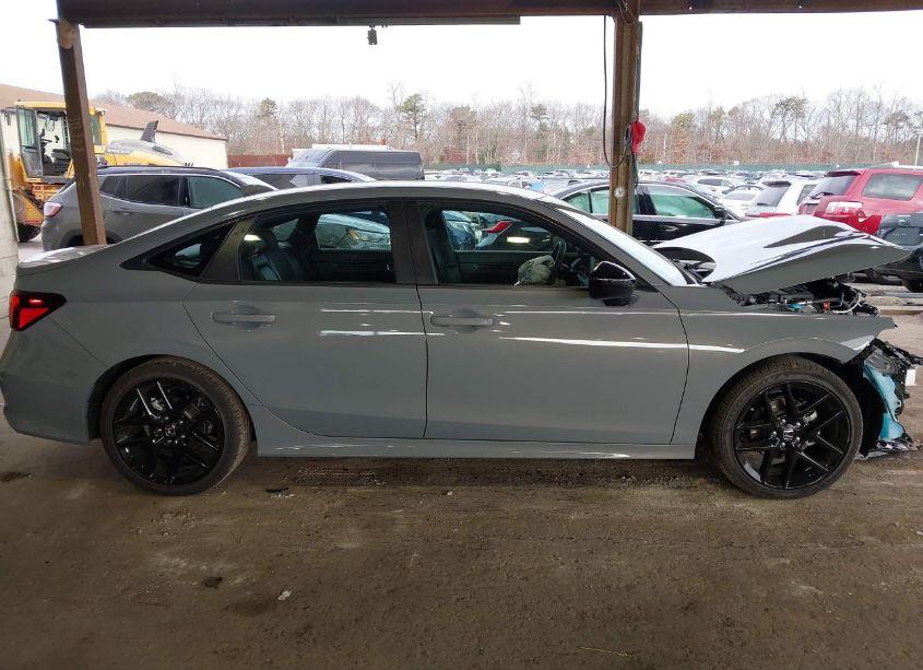 Photo 14 of 2025 Honda Civic SPORT (VIN 2HGFE2F53SH514337)