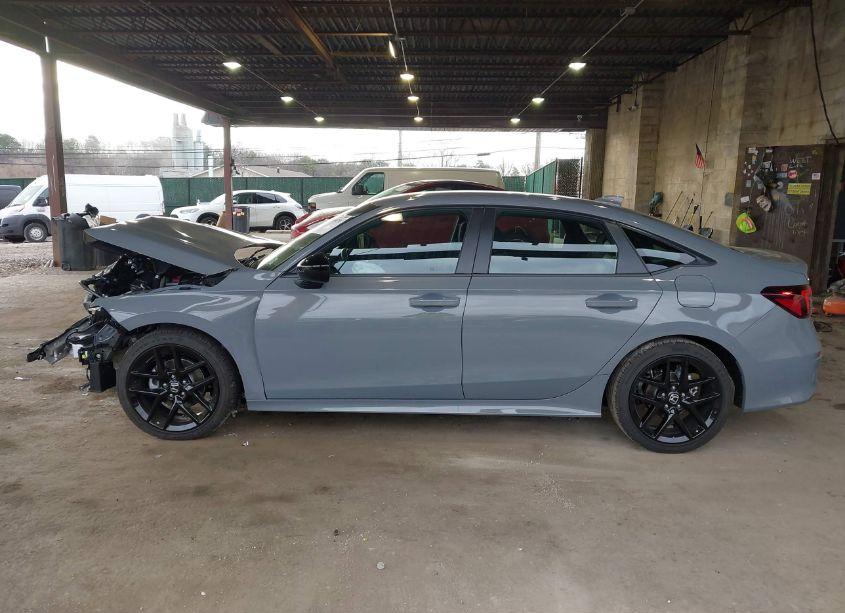 Photo 15 of 2025 Honda Civic SPORT (VIN 2HGFE2F53SH514337)