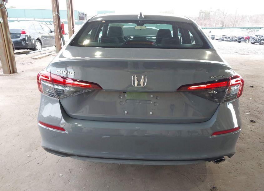 Photo 17 of 2025 Honda Civic SPORT (VIN 2HGFE2F53SH514337)