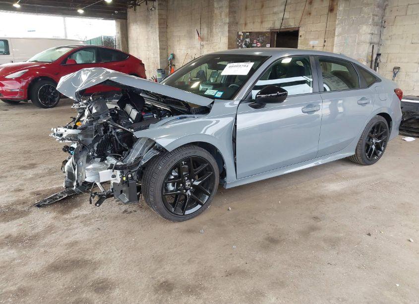 Photo 2 of 2025 Honda Civic SPORT (VIN 2HGFE2F53SH514337)