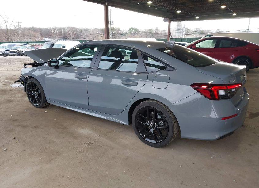 Photo 3 of 2025 Honda Civic SPORT (VIN 2HGFE2F53SH514337)