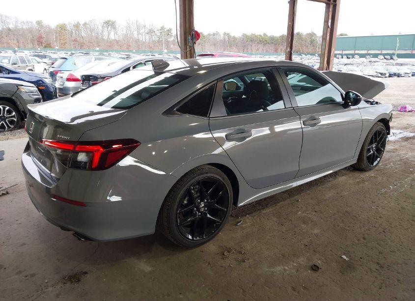 Photo 4 of 2025 Honda Civic SPORT (VIN 2HGFE2F53SH514337)