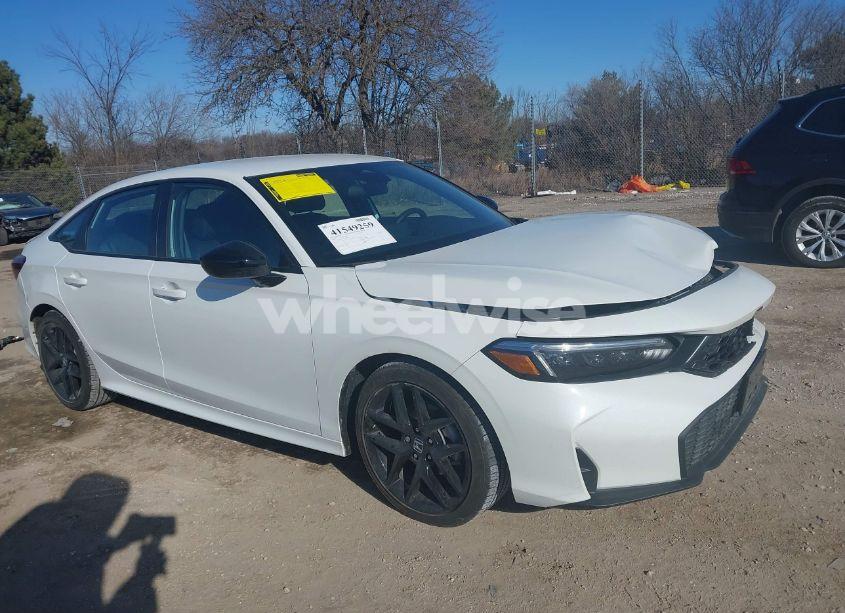 2025 Honda Civic SPORT (VIN 2HGFE2F53SH527931) main photo