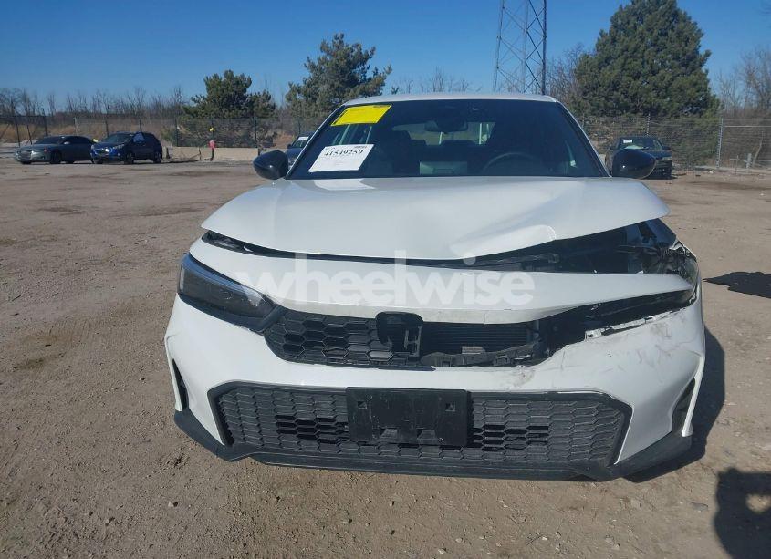 Photo 12 of 2025 Honda Civic SPORT (VIN 2HGFE2F53SH527931)