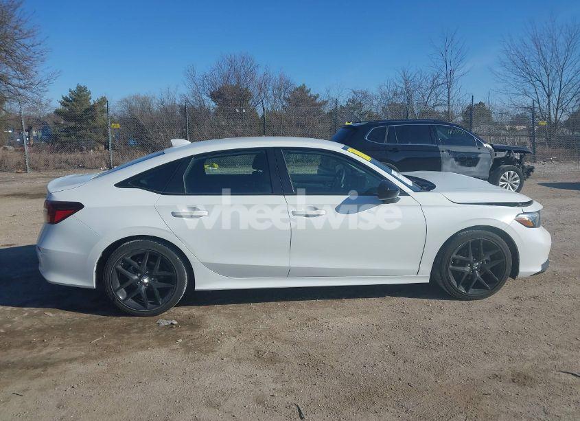 Photo 13 of 2025 Honda Civic SPORT (VIN 2HGFE2F53SH527931)