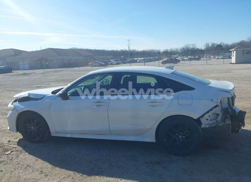 Photo 14 of 2025 Honda Civic SPORT (VIN 2HGFE2F53SH527931)
