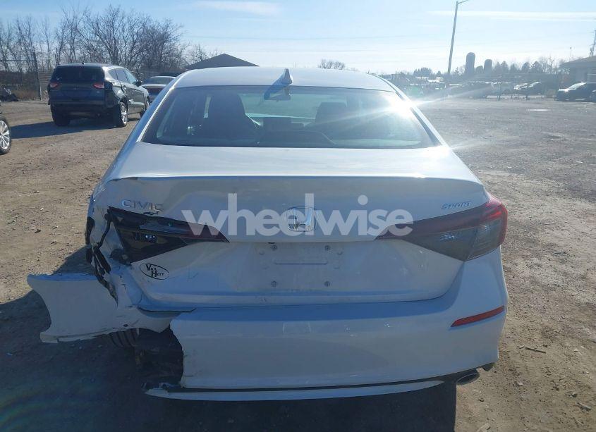 Photo 16 of 2025 Honda Civic SPORT (VIN 2HGFE2F53SH527931)