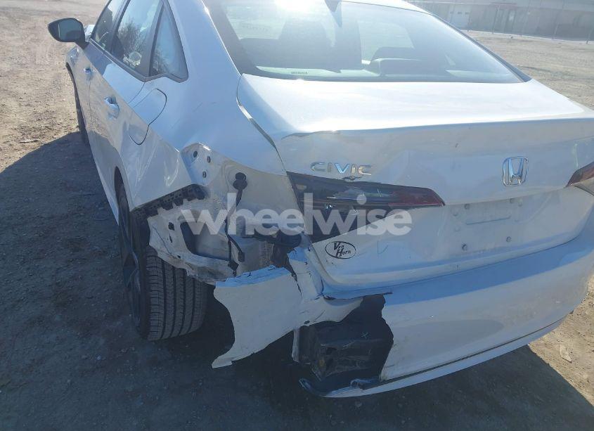 Photo 17 of 2025 Honda Civic SPORT (VIN 2HGFE2F53SH527931)