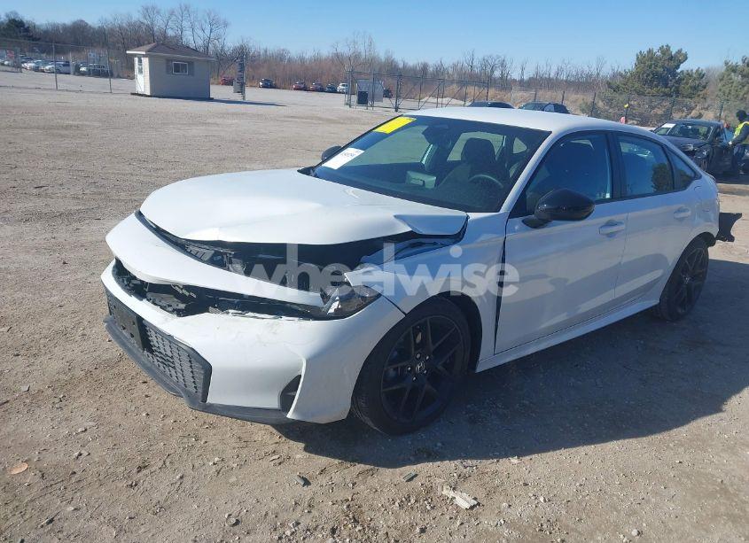Photo 2 of 2025 Honda Civic SPORT (VIN 2HGFE2F53SH527931)