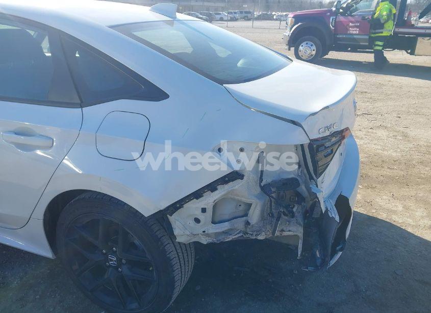 Photo 6 of 2025 Honda Civic SPORT (VIN 2HGFE2F53SH527931)