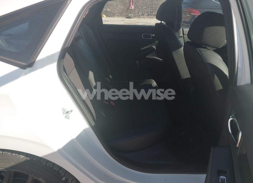 Photo 8 of 2025 Honda Civic SPORT (VIN 2HGFE2F53SH527931)