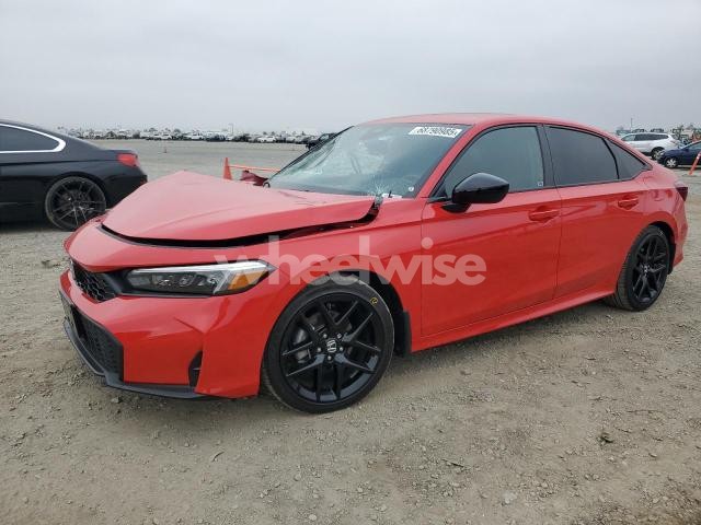 Photo 11 of 2025 HONDA CIVIC SPORT (VIN 2HGFE2F53SH543434)