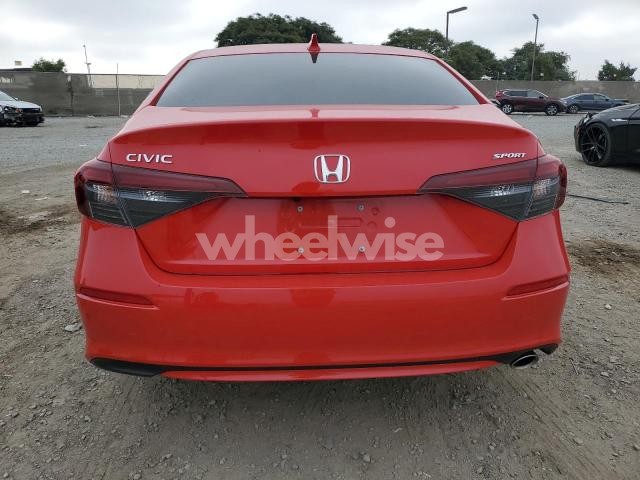 Photo 12 of 2025 HONDA CIVIC SPORT (VIN 2HGFE2F53SH543434)