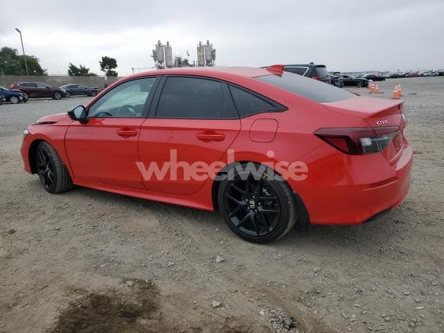 Photo 2 of 2025 HONDA CIVIC SPORT (VIN 2HGFE2F53SH543434)