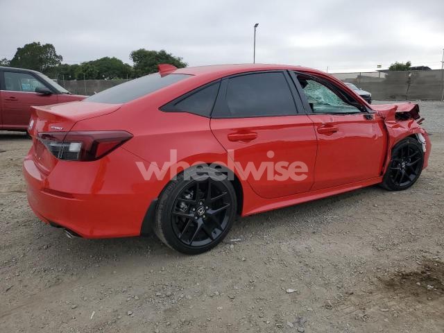 Photo 4 of 2025 HONDA CIVIC SPORT (VIN 2HGFE2F53SH543434)