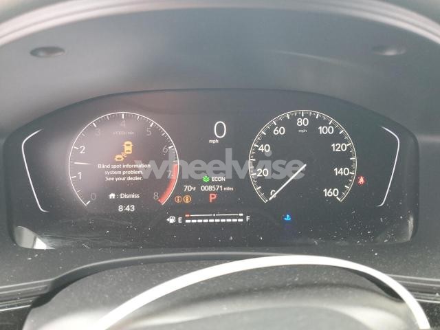 Photo 9 of 2025 HONDA CIVIC SPORT (VIN 2HGFE2F53SH543434)