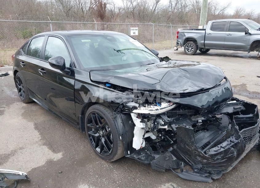 2025 Honda Civic SPORT (VIN 2HGFE2F53SH546060) main photo