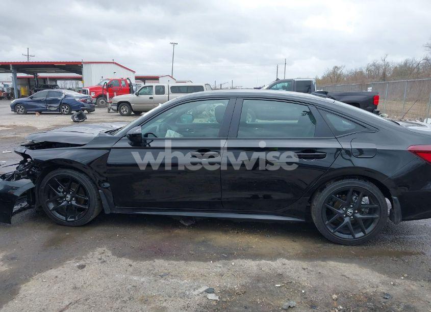 Photo 14 of 2025 Honda Civic SPORT (VIN 2HGFE2F53SH546060)