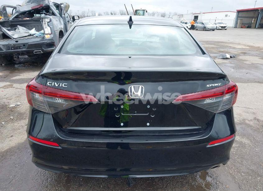 Photo 16 of 2025 Honda Civic SPORT (VIN 2HGFE2F53SH546060)