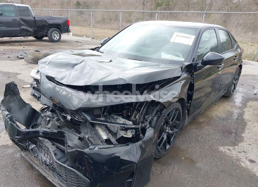 Photo 2 of 2025 Honda Civic SPORT (VIN 2HGFE2F53SH546060)