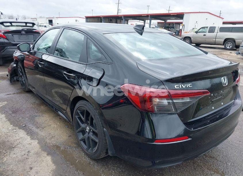 Photo 3 of 2025 Honda Civic SPORT (VIN 2HGFE2F53SH546060)