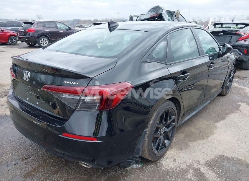 Photo 4 of 2025 Honda Civic SPORT (VIN 2HGFE2F53SH546060)