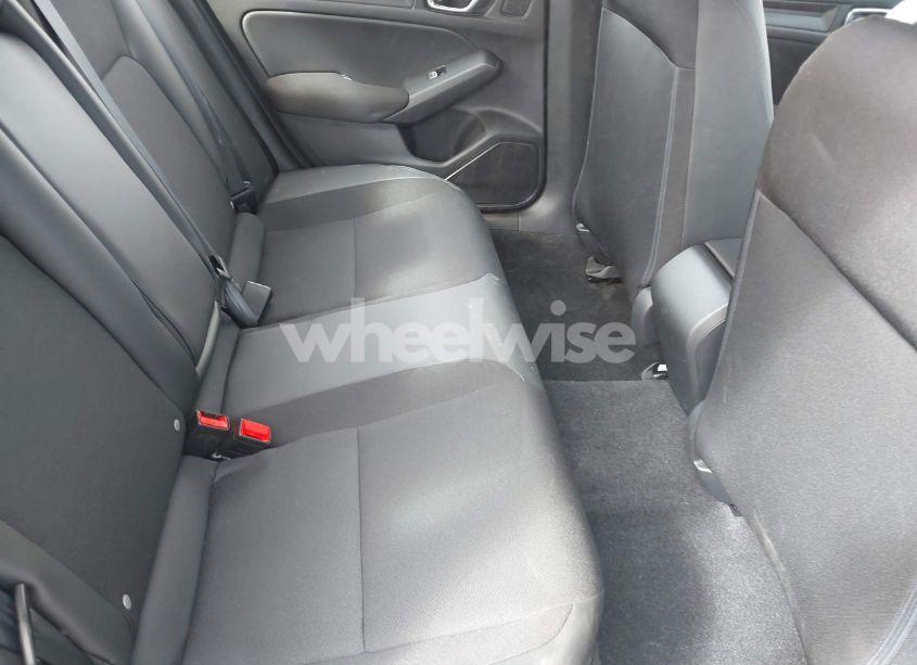 Photo 8 of 2025 Honda Civic SPORT (VIN 2HGFE2F53SH546060)