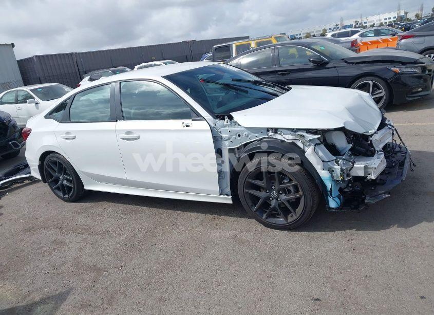 Photo 14 of 2025 Honda Civic SPORT (VIN 2HGFE2F53SH547032)