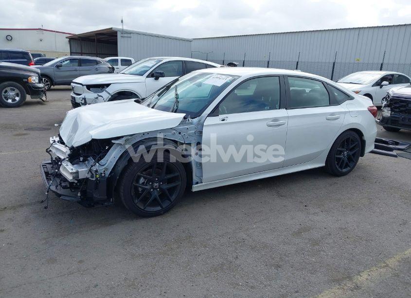 Photo 15 of 2025 Honda Civic SPORT (VIN 2HGFE2F53SH547032)