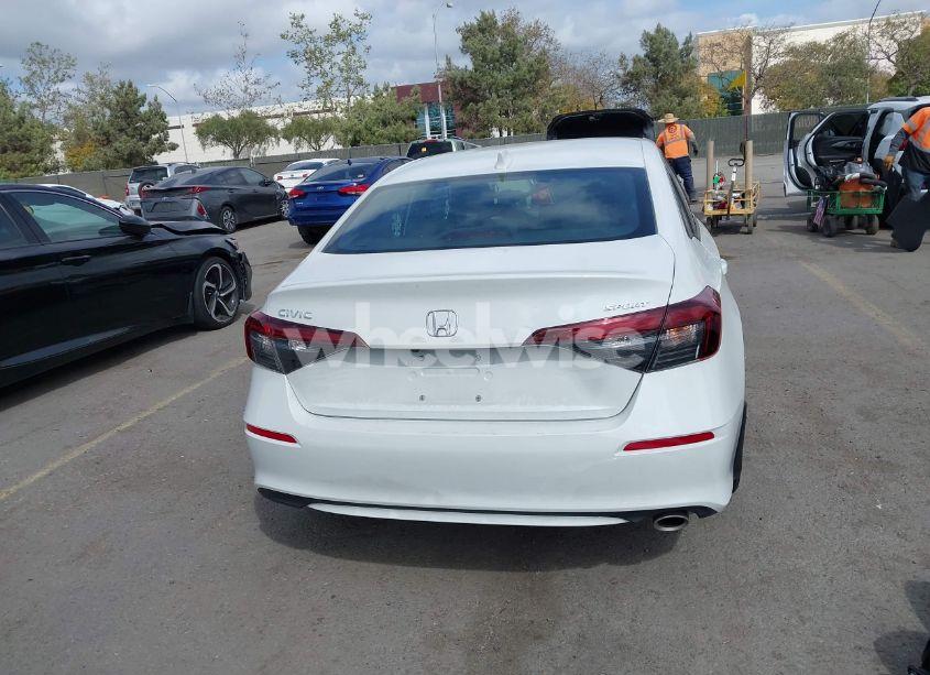 Photo 17 of 2025 Honda Civic SPORT (VIN 2HGFE2F53SH547032)